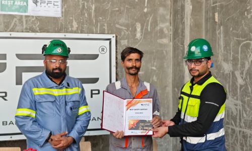 10 PFC Group Recognizes Site Team at Gulf Extrusions Project, KEZAD Abu Dhabi