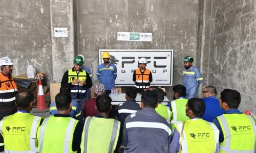 12 PFC Group Recognizes Site Team at Gulf Extrusions Project, KEZAD Abu Dhabi