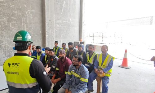 14 PFC Group Recognizes Site Team at Gulf Extrusions Project, KEZAD Abu Dhabi