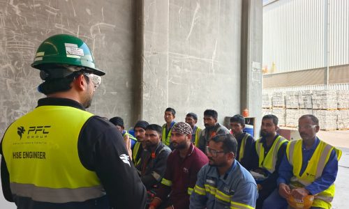16 PFC Group Recognizes Site Team at Gulf Extrusions Project, KEZAD Abu Dhabi