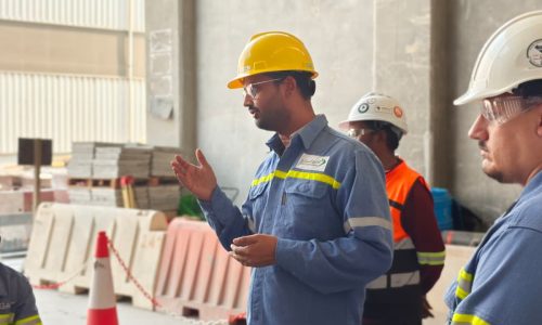 18 PFC Group Recognizes Site Team at Gulf Extrusions Project, KEZAD Abu Dhabi