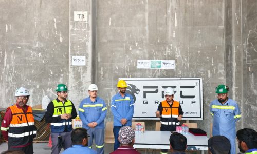 2 PFC Group Recognizes Site Team at Gulf Extrusions Project, KEZAD Abu Dhabi