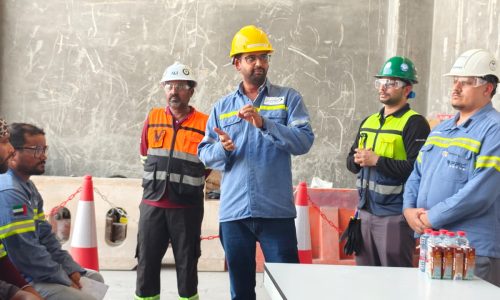 20 PFC Group Recognizes Site Team at Gulf Extrusions Project, KEZAD Abu Dhabi