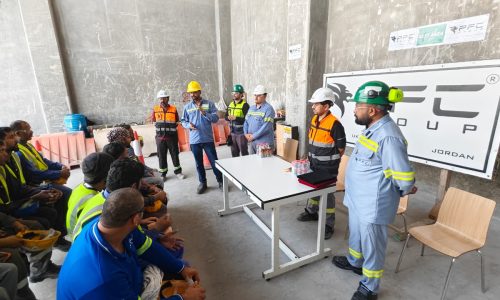 21 PFC Group Recognizes Site Team at Gulf Extrusions Project, KEZAD Abu Dhabi