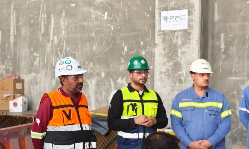 3 PFC Group Recognizes Site Team at Gulf Extrusions Project, KEZAD Abu Dhabi
