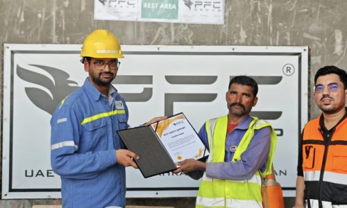 5 PFC Group Recognizes Site Team at Gulf Extrusions Project, KEZAD Abu Dhabi