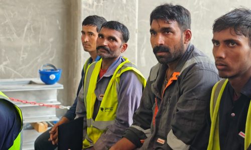 6 PFC Group Recognizes Site Team at Gulf Extrusions Project, KEZAD Abu Dhabi
