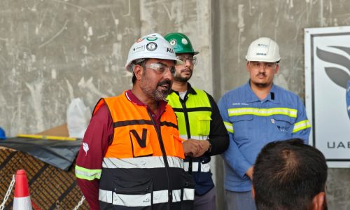 7 PFC Group Recognizes Site Team at Gulf Extrusions Project, KEZAD Abu Dhabi