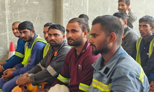 9 PFC Group Recognizes Site Team at Gulf Extrusions Project, KEZAD Abu Dhabi