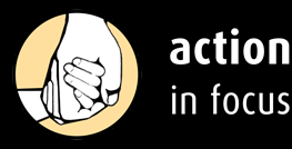 logo action in focus